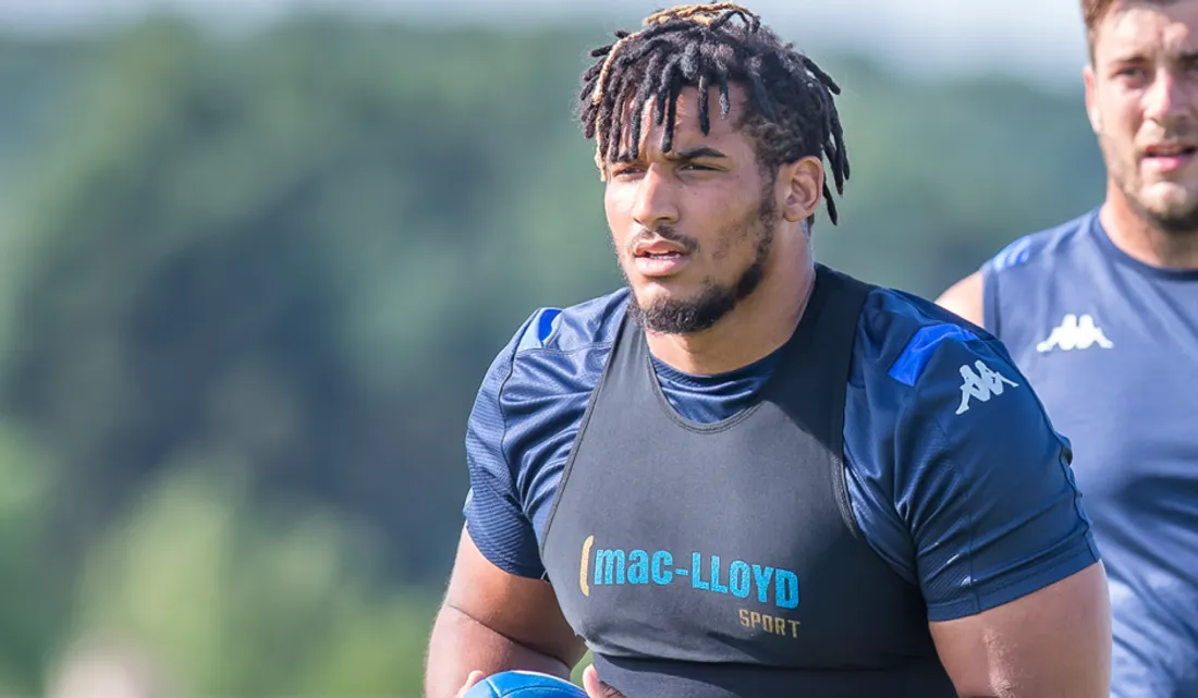 Wilfrid Hounkpatin avec le XV de France : "le rêve ultime!"