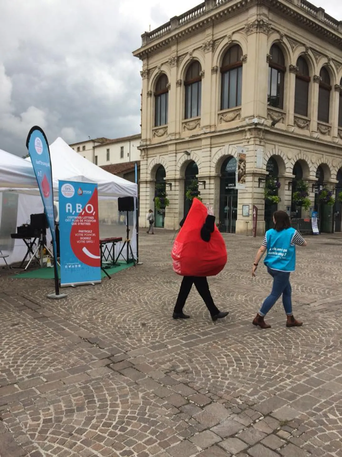 l’Établissement français du sang lance sa rentrée