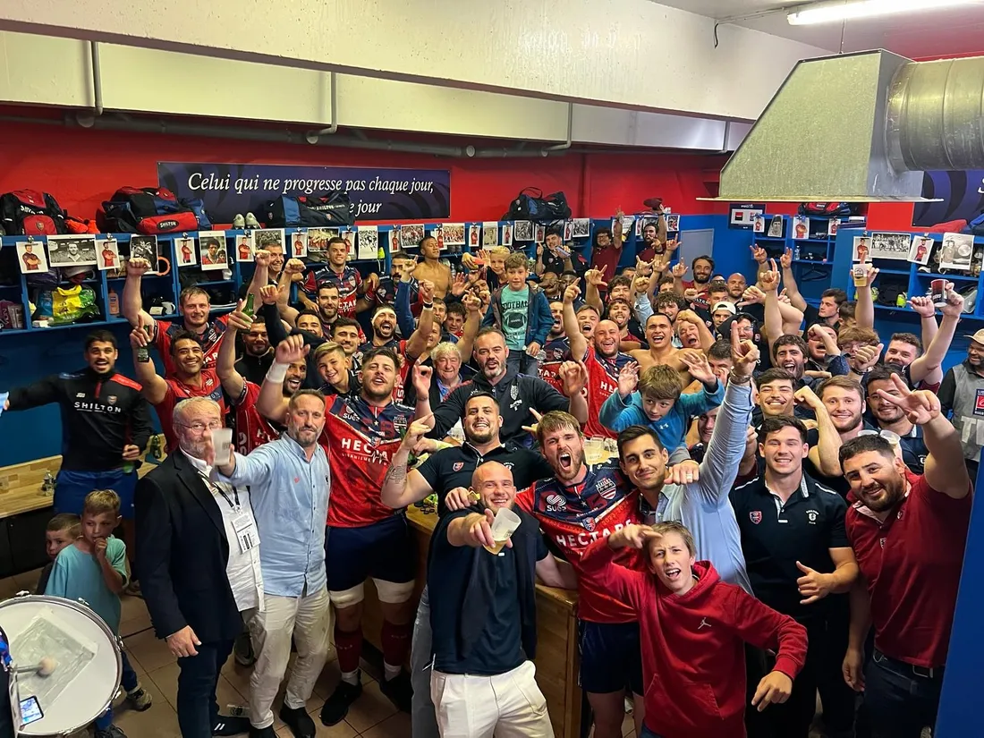 Béziers file en finale de Pro D2