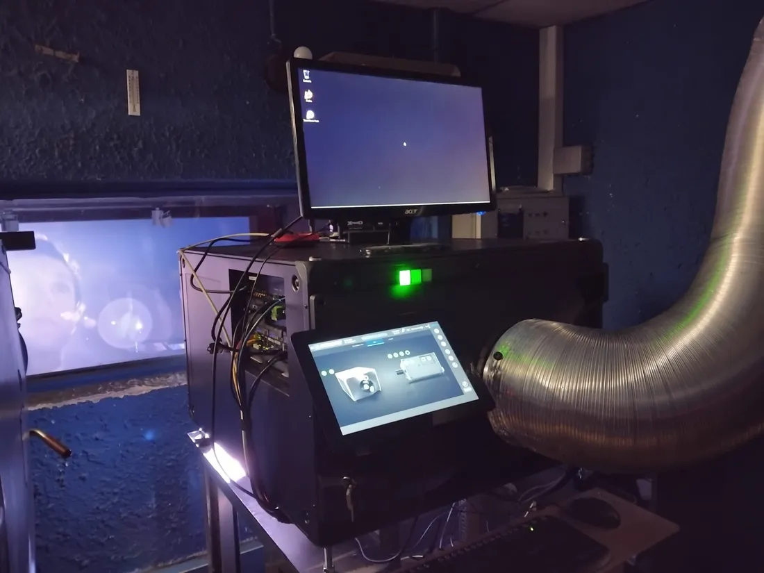 le cinéma Le Concorde vient de s’équiper d’un écran LED Onyx