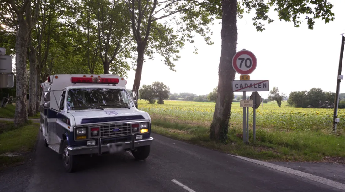 Dame Blanche Cadalen