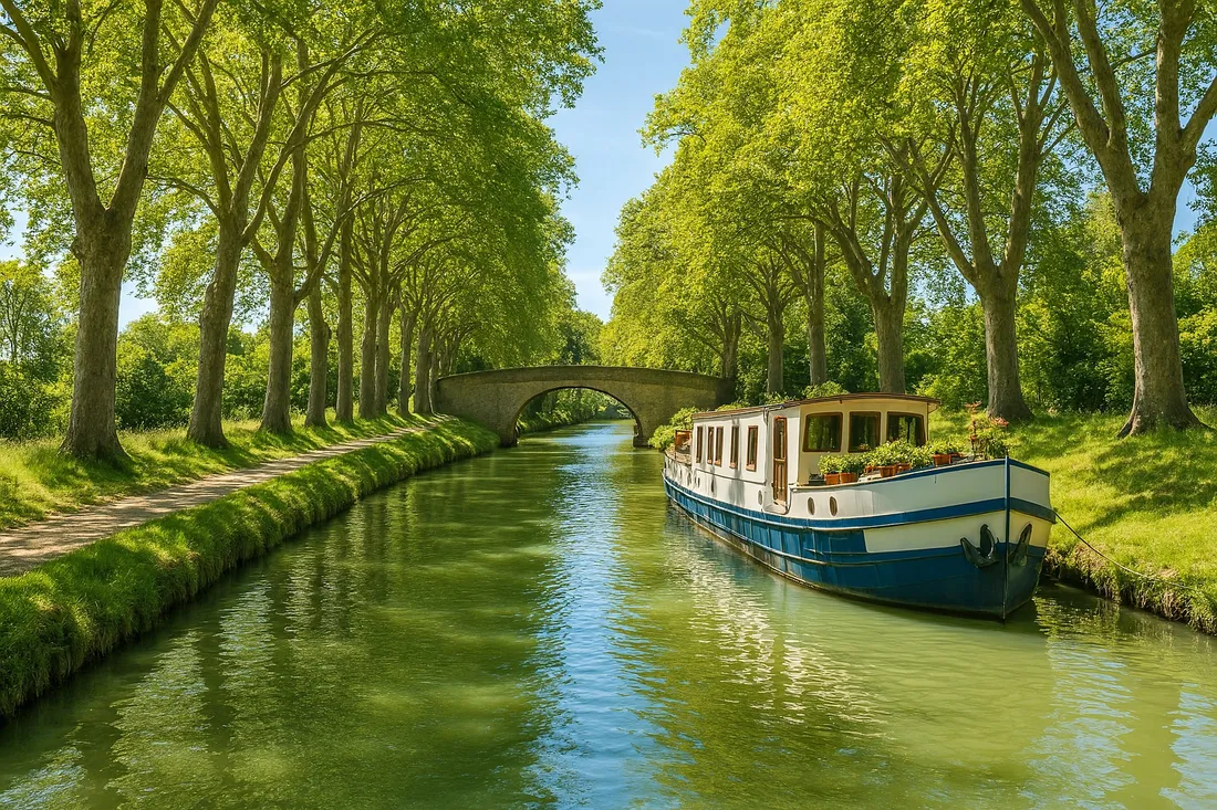 Navigation restreinte sur le Canal du Midi en raison de la sécheresse