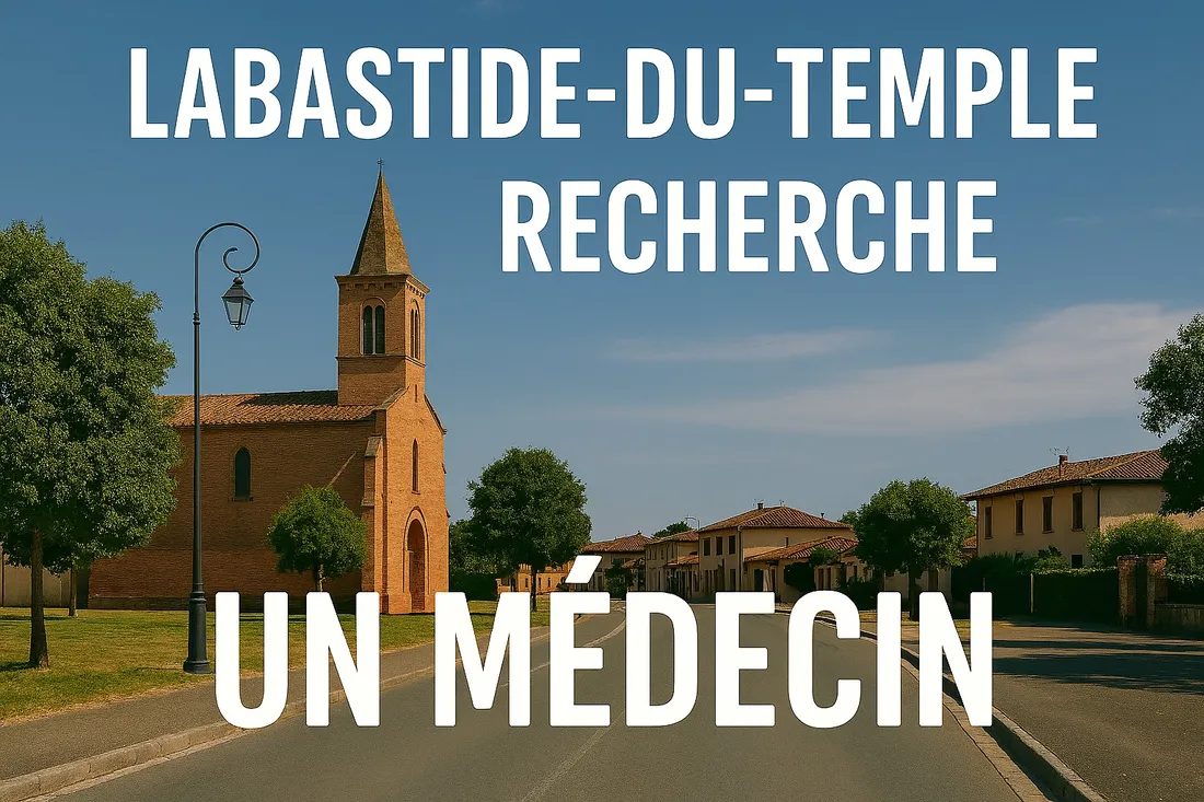 le village cherche désespérément son médecin