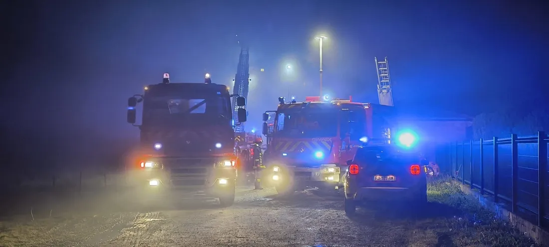 Incendie Labarthe-Inard 2