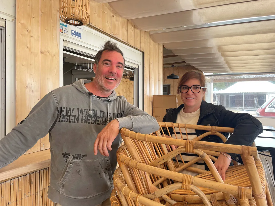 Alex et Sandra Toussaint