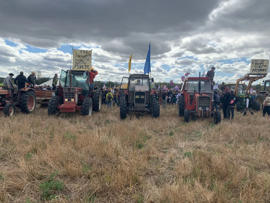 La tête de cortège 