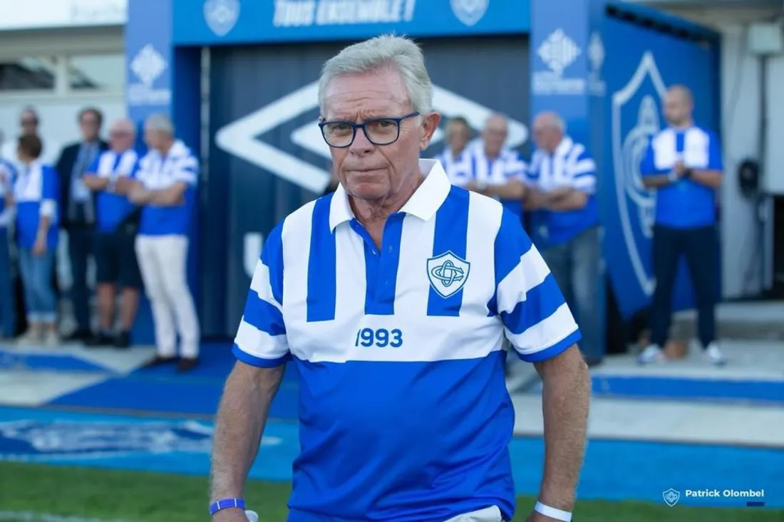 Alain Gaillard, ancien entraîneur du Castres Olympique