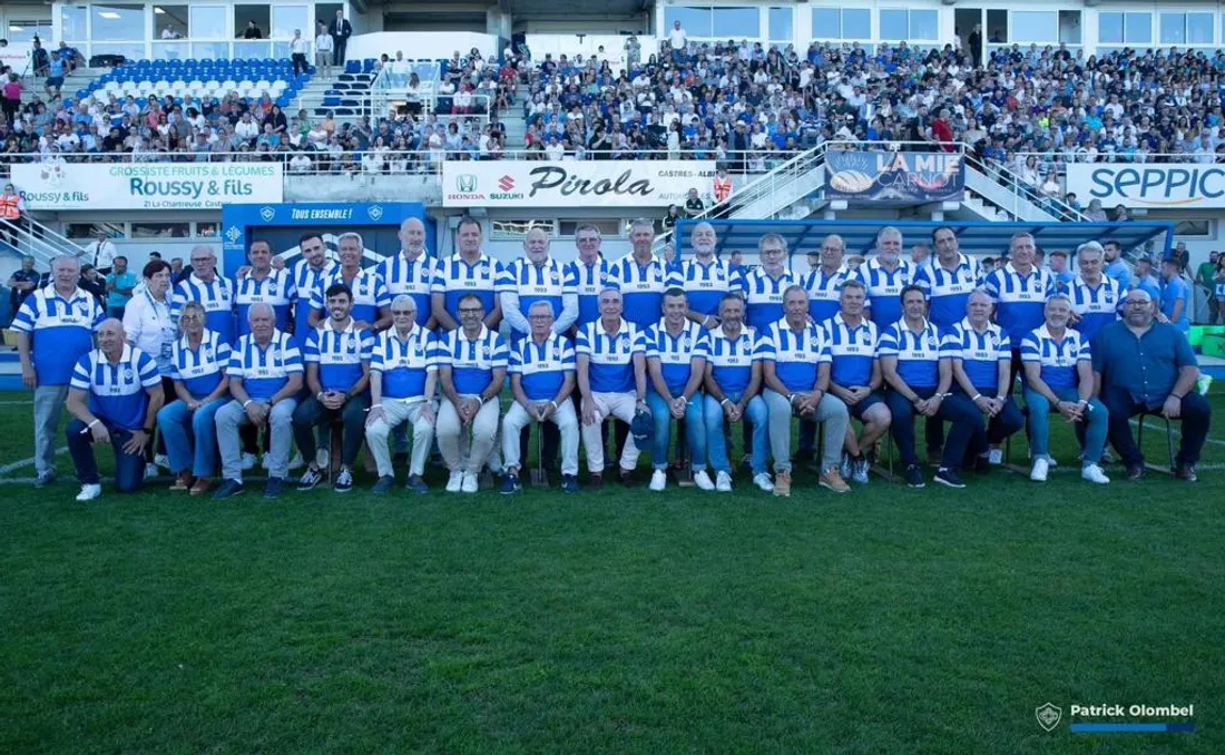 Les retrouvailles du CO pour célébrer ses titres de 1993 et 2013