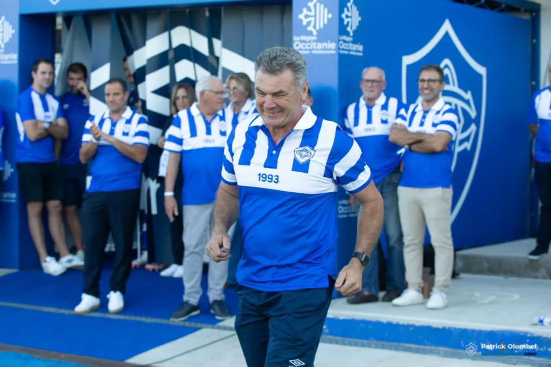La fête au Stade Pierre Fabre ce 7 octobre pour les titres de Champion de France 1993 et 2013