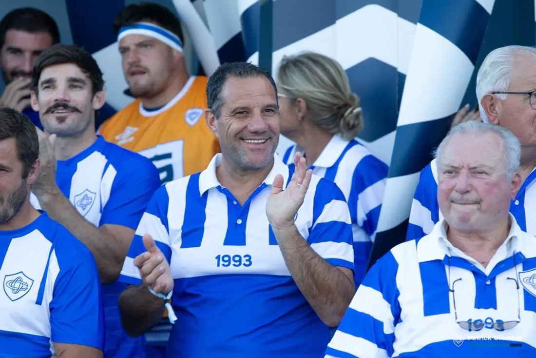 Laurent Labit, ancien joueur et entraîneur du CO