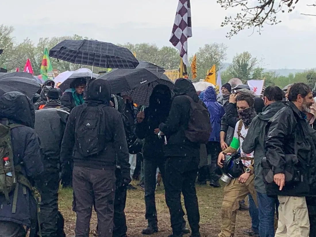 Black block Manif A69