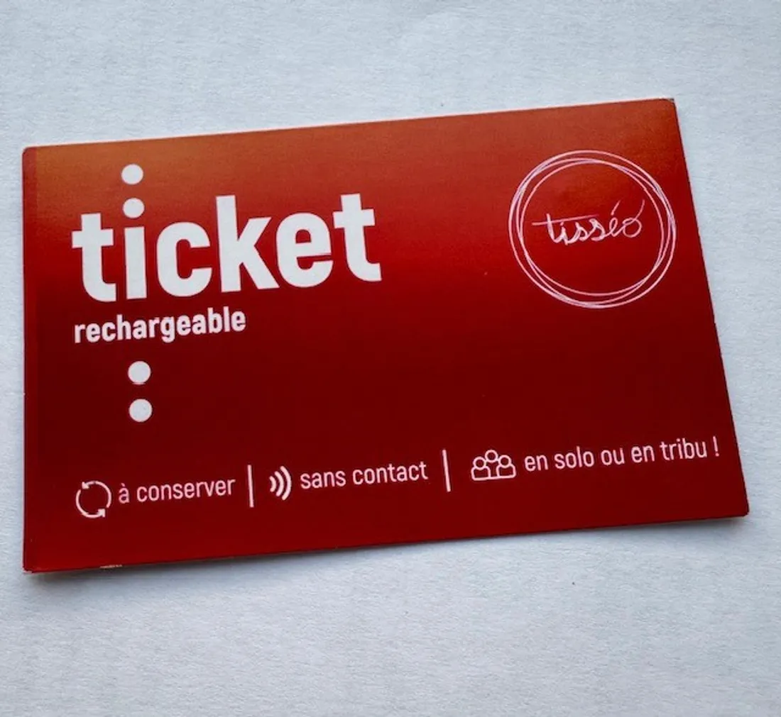 Ticket TISSEO