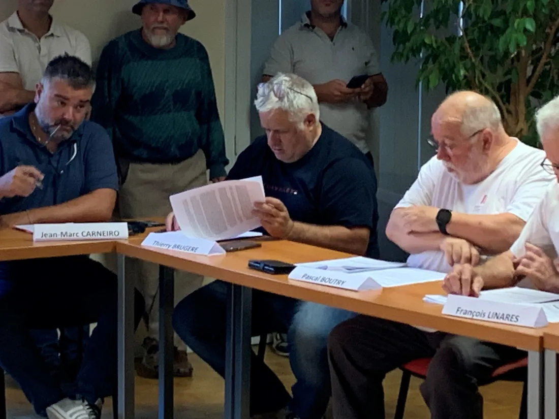 Thierry Brugère, ancien adjoint devenu fervent opposant du maire. 