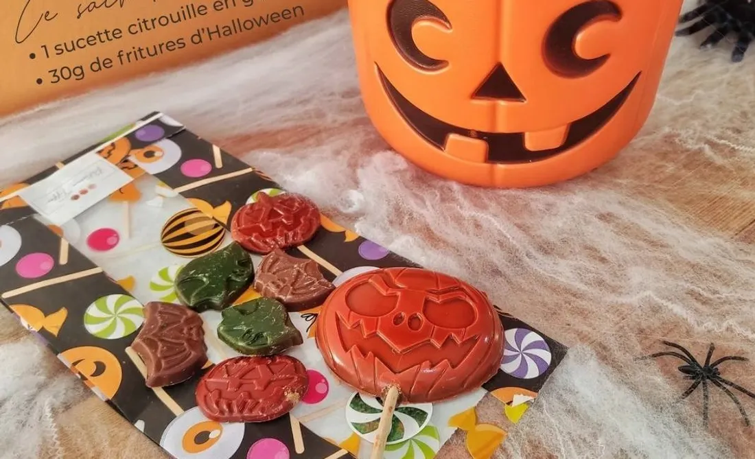 Chocolat Halloween