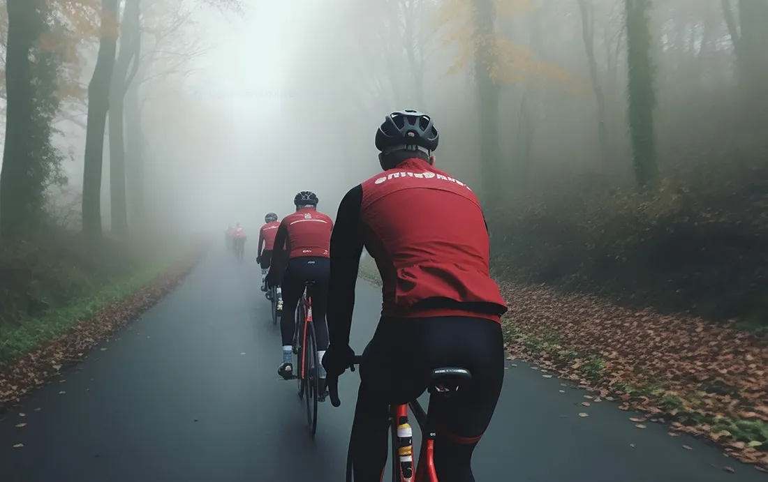 Illustration - cyclistes 