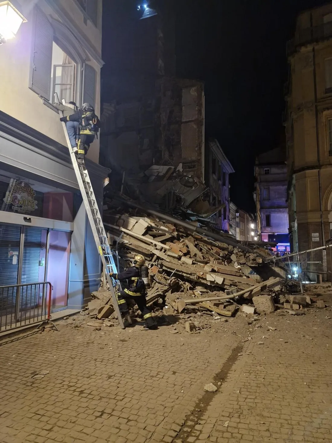 Effondrement Rue Saint-Rome Toulouse