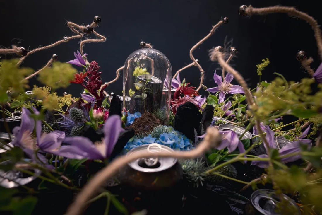 "Espoir végétal" de Lucas Olivier