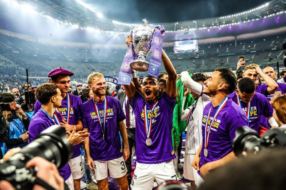 Le TFC remporte la Coupe de France 2023