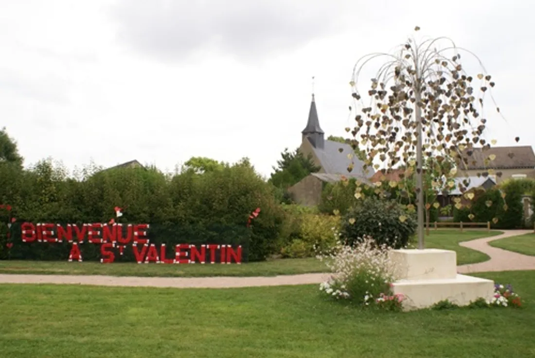 Le village des amoureux... 