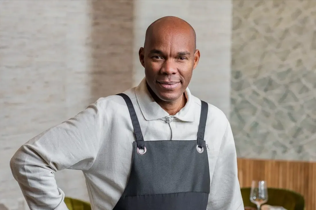 Marcel Ravin, chef cuisinier triplement étoilé au Guide Michelin.