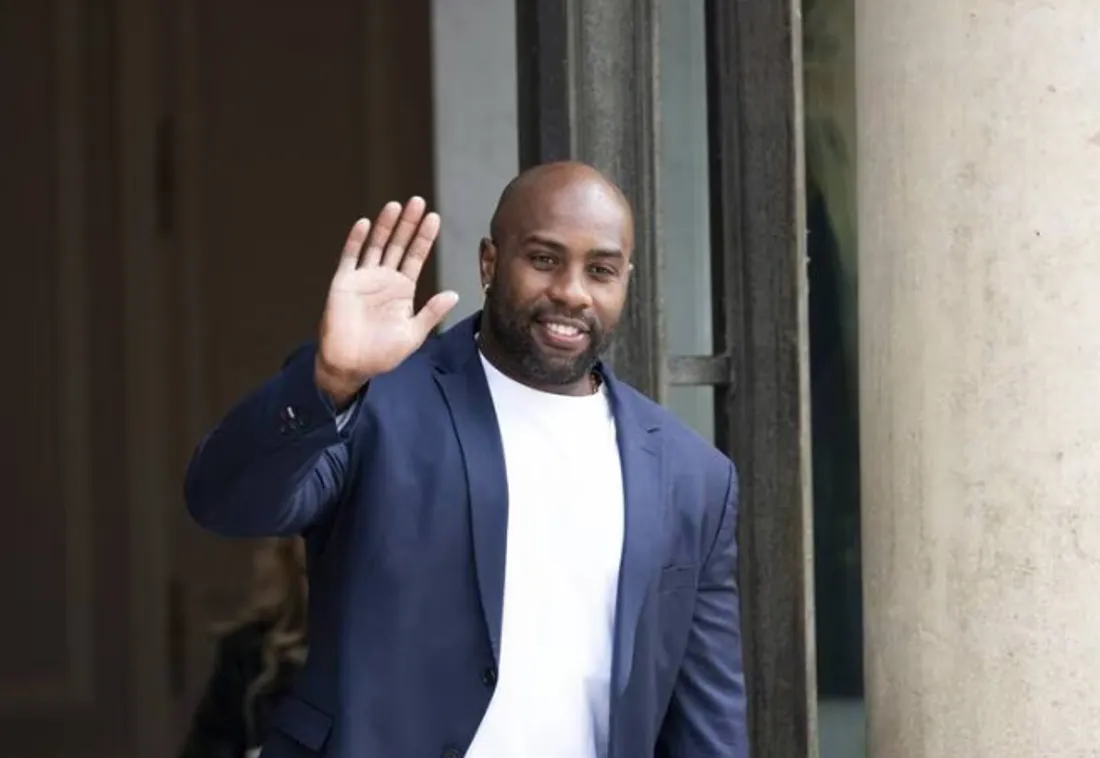 Teddy Riner, judoka français