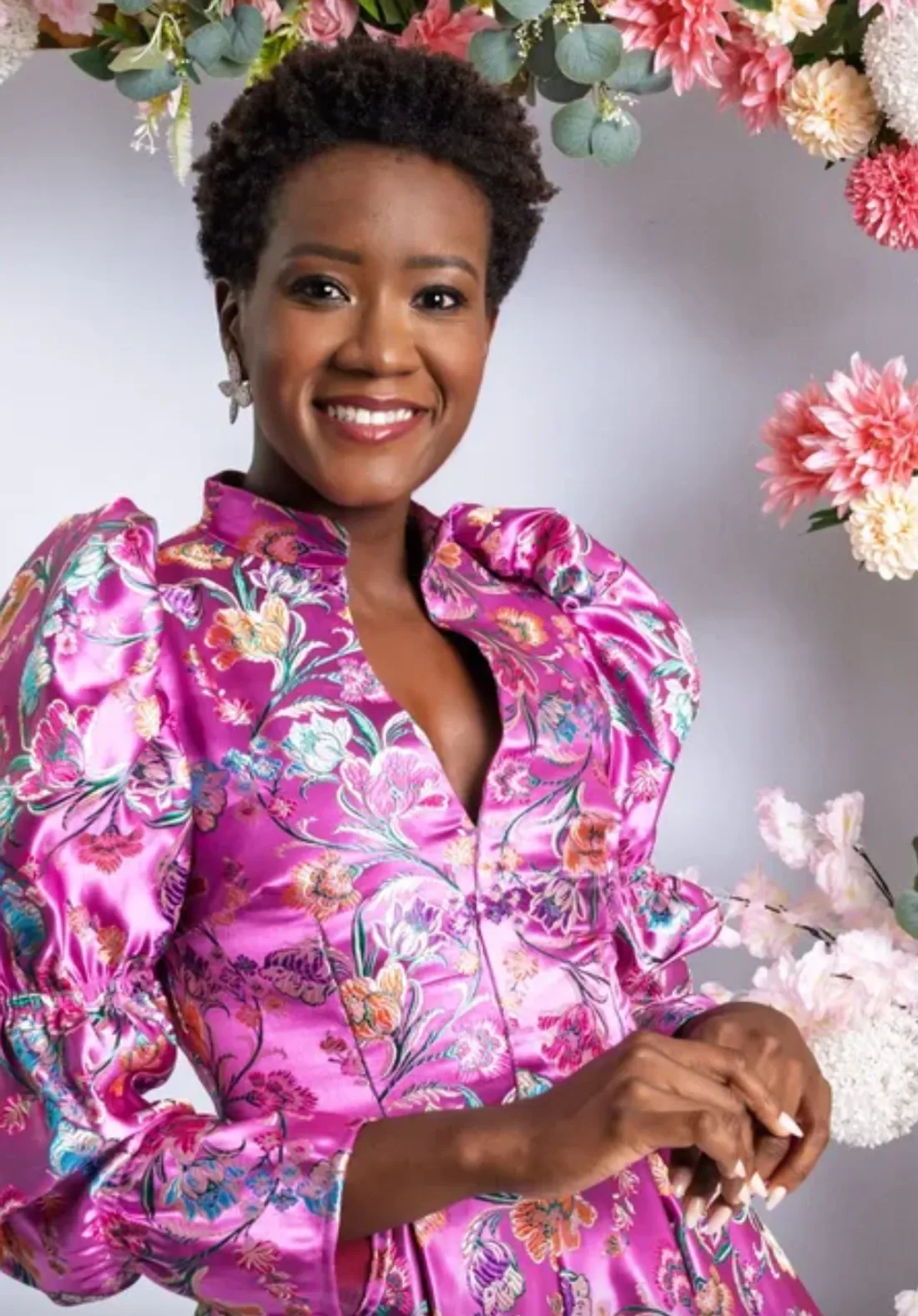 Candidate 2 : Amandine Beaubrun, 31 ans, 1m75 de Saint-Laurent-du-Maroni