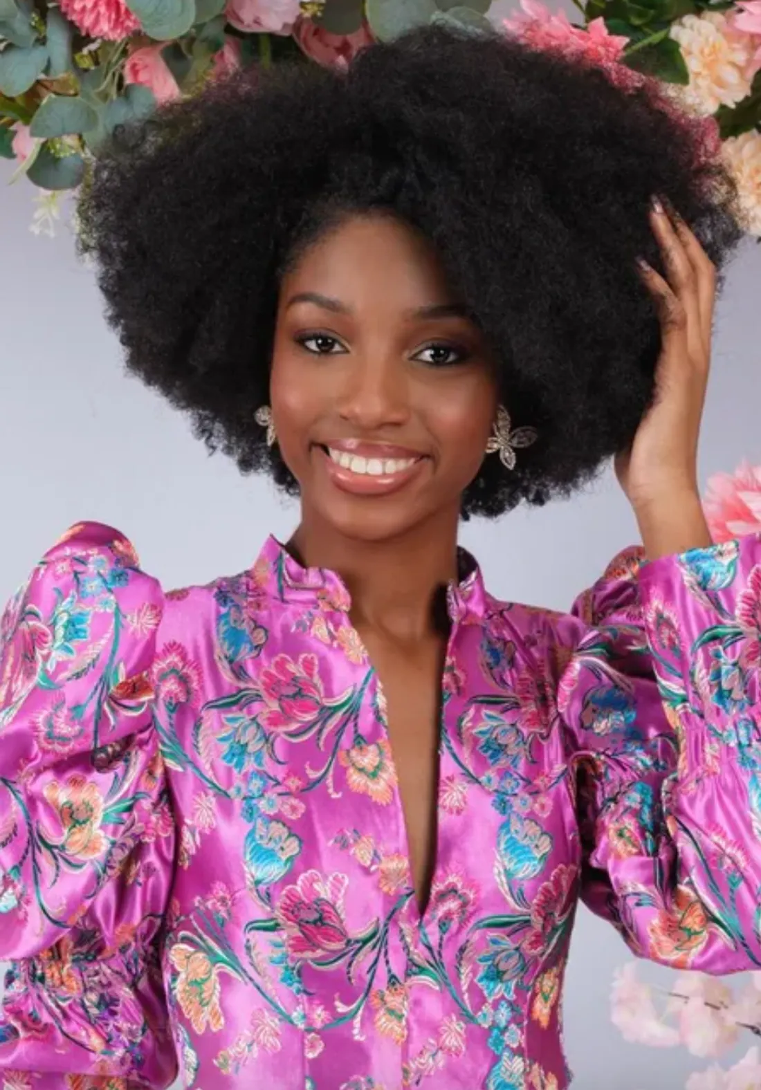 Candidature 5 : Mercy Baeta, 20 ans, 1m81, Matoury