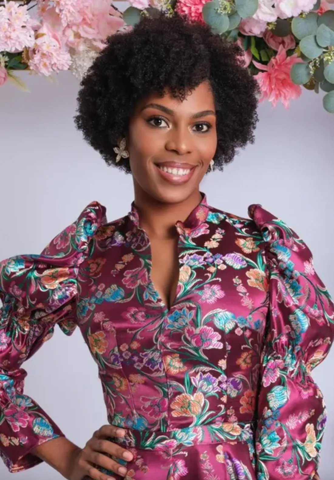  Candidate 6: Naïma Polony, 25 ans, 1m83, Matoury