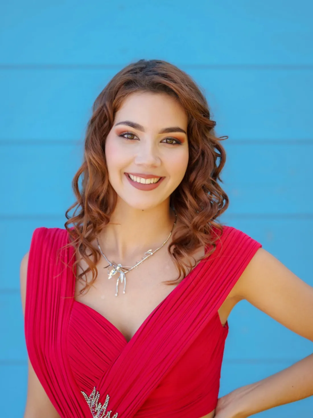 1. Hannah Macé – 18 ans et demi, 1,70m – Le Tampon