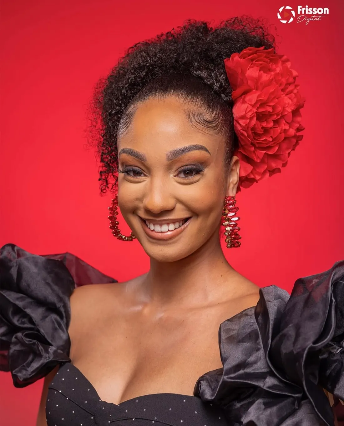 Candidate n°1 : Annaëlle Salondy, 21 ans – Les Abymes