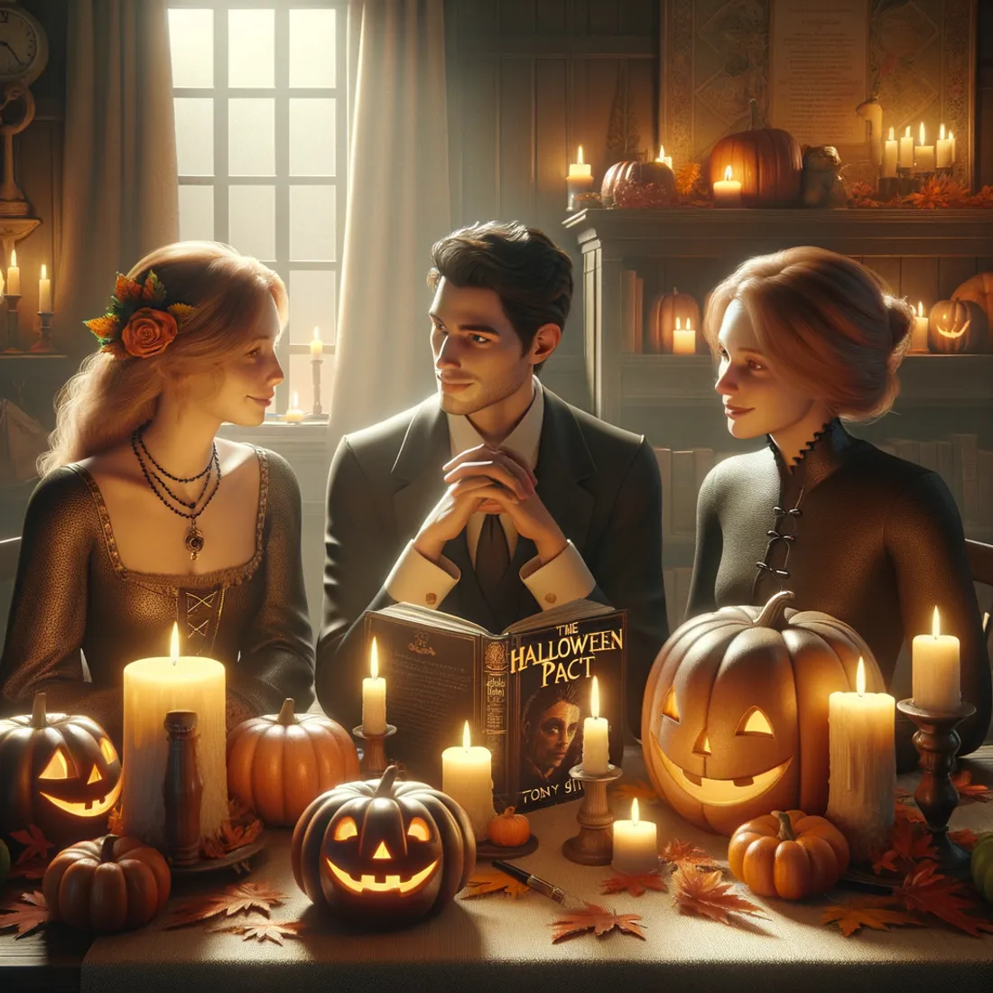 Découvrez le pacte d'Halloween de Tony Sinti à Pérols