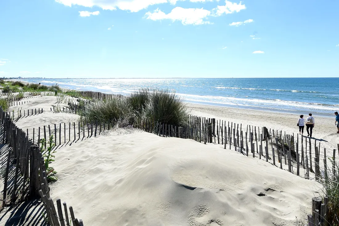 Littoral de l'Hérault.