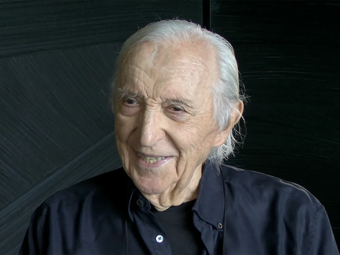 Pierre Soulages, l'artiste aveyronnais qui vit dans l'Hérault