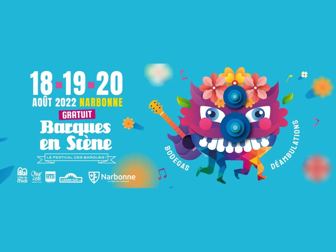 Barques en Scène du 18 au 20 août, à Narbonne.