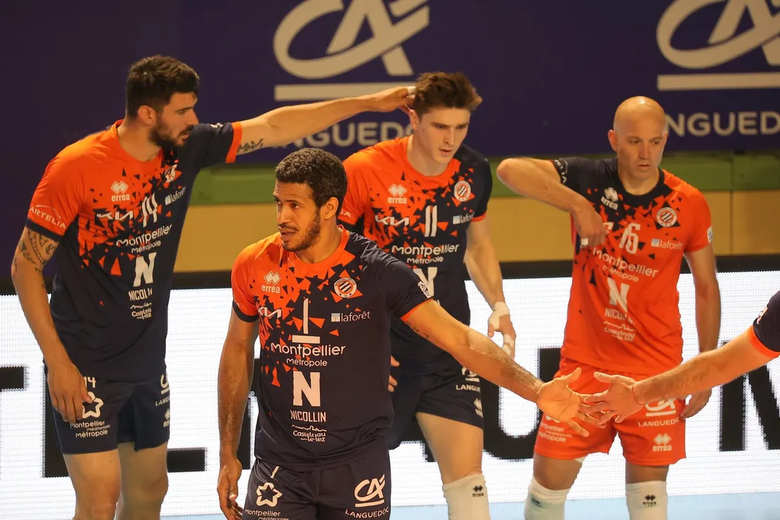 Volley : Le MHSC-VB en finale face à Tours