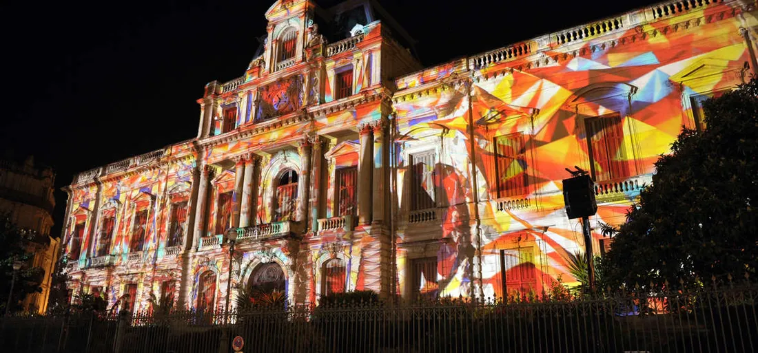 Coeur de ville en lumière