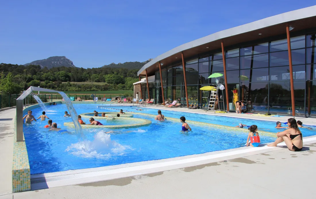 Piscine du grand pic saint lopup