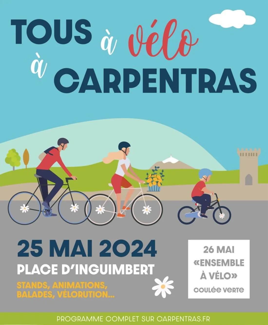 Tous à vélo