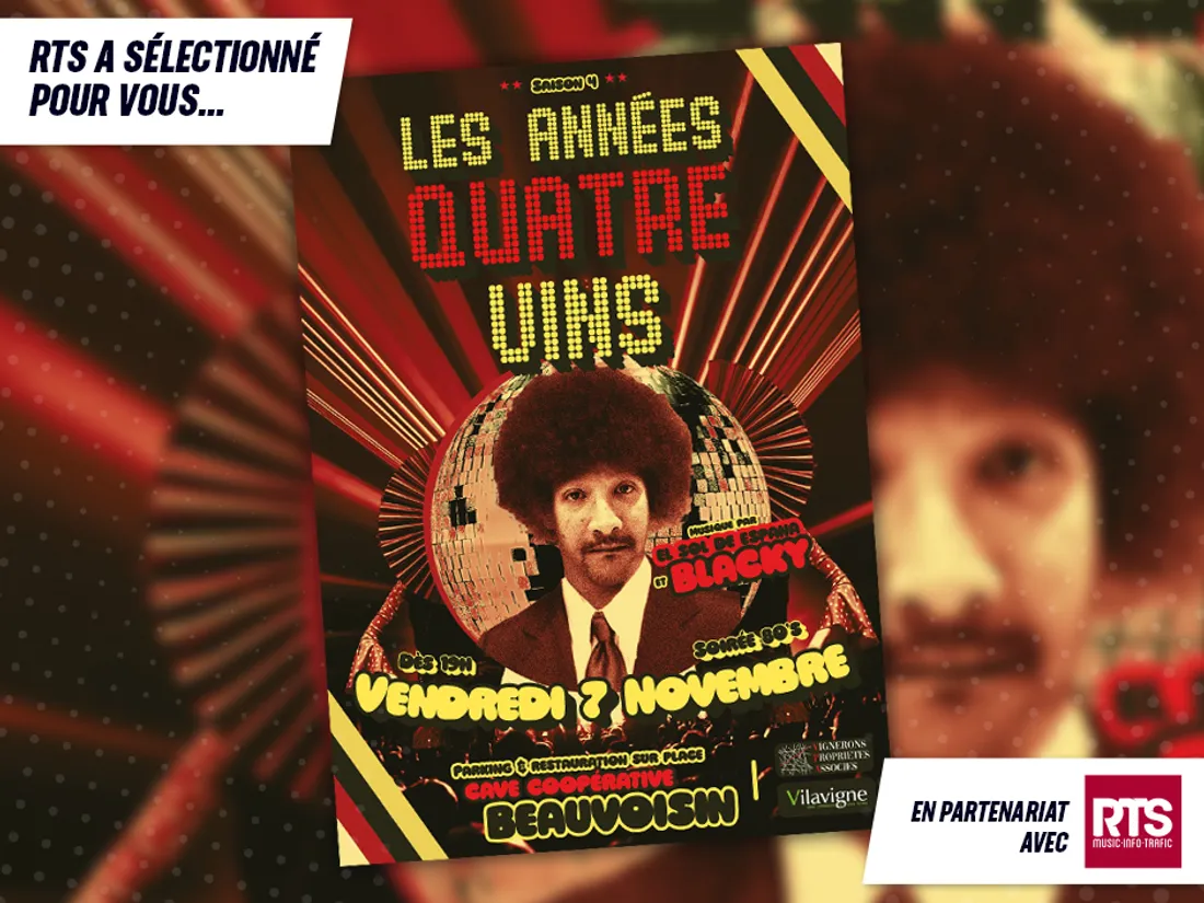 Tournée les Années Quatre Vins saison 4 à Beauvoisin