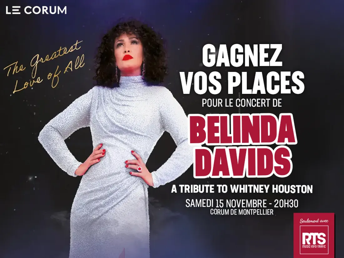 Belinda Davids au Corum de Montpellier