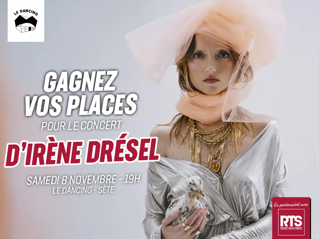 Irène Dresel au Dancing à Sète