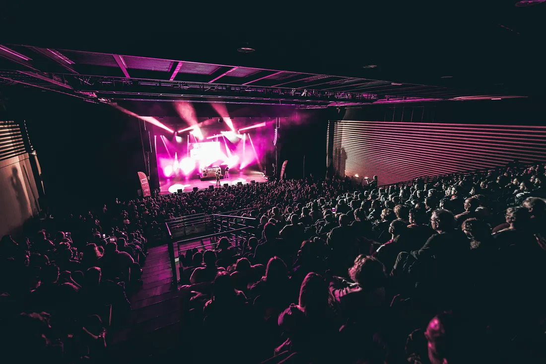 Salle comble pour le RTS LIVE Zinga Zanga 2023