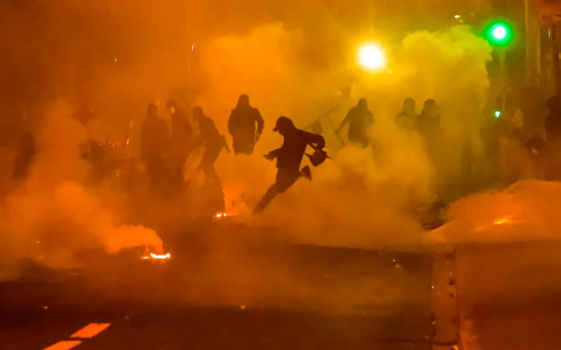 Les violences se multiplient en France depuis près d'une semaine.