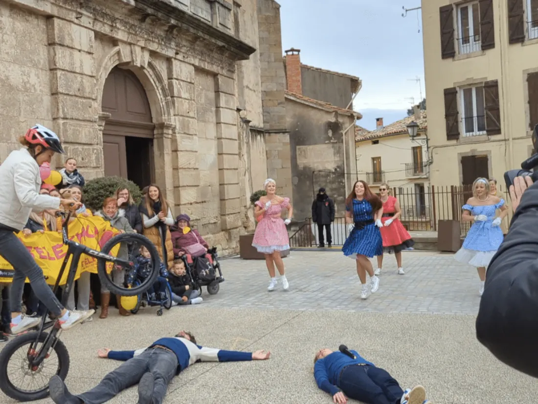 Clermont l'Hérault (photo), l'une des 4 villes ambassadrices.