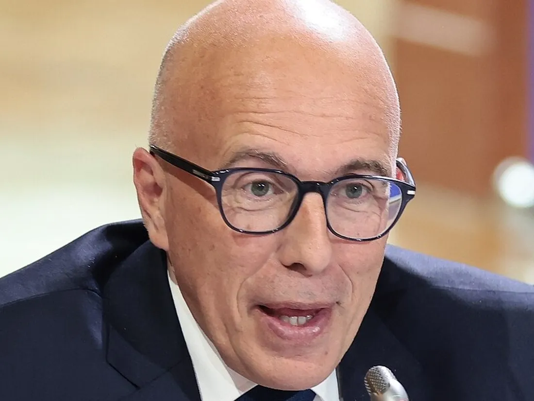 Le président des Républicains Éric Ciotti.