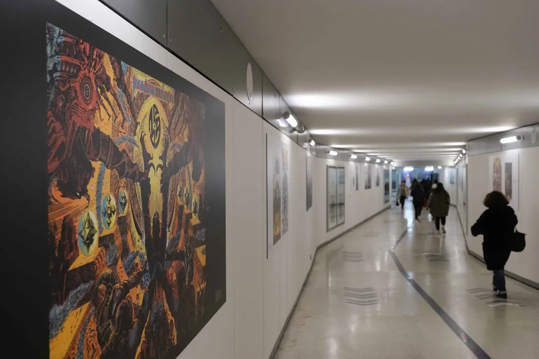 Expo Philippe Druillet