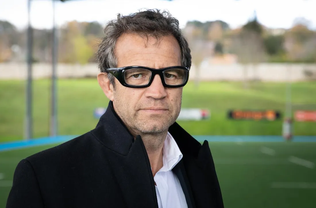 Le sélectionneur des Bleus, Fabien Galthié.