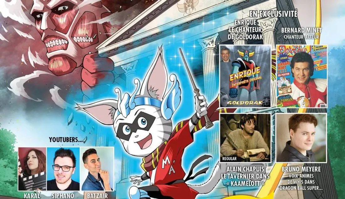 Mang'Anîmes les 8, 9 et 10 avril à Nîmes.