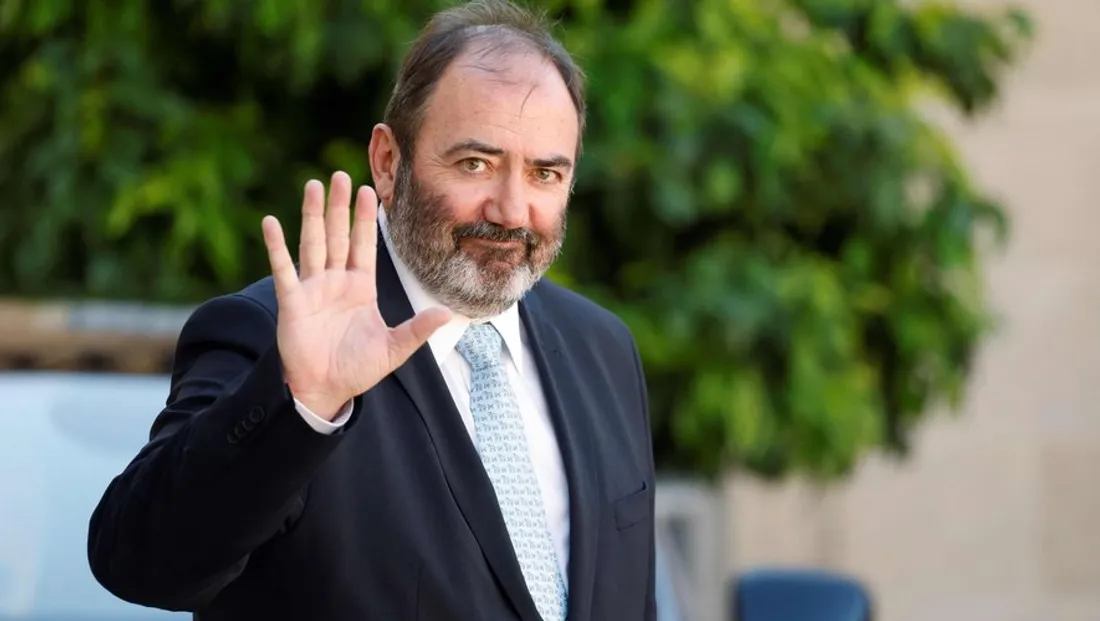 Le ministre de la Santé François Braun.