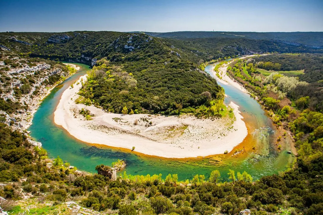 Uzès Pont du Gard